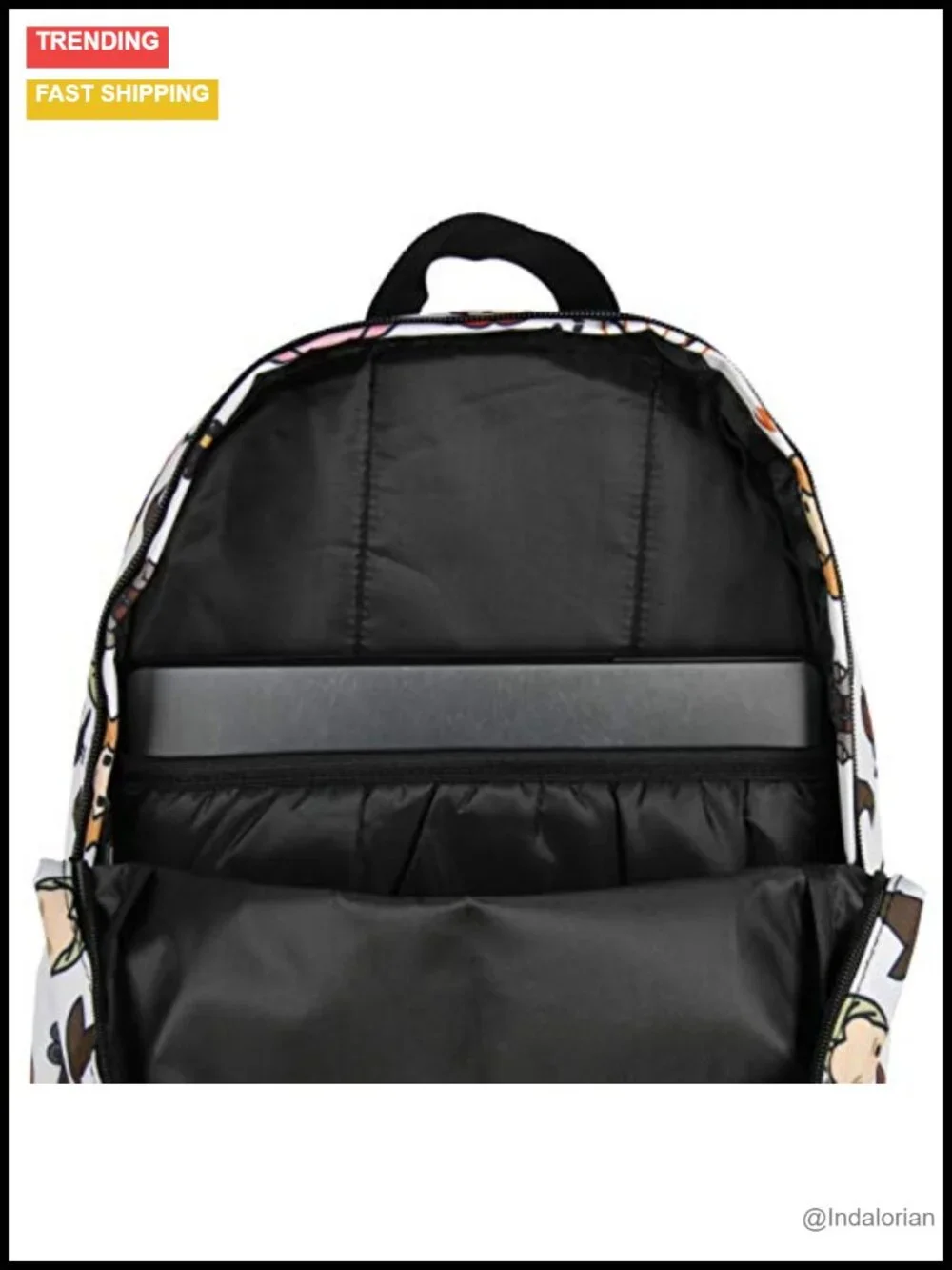 Harry Potter Chibi Laptop Backpack 17